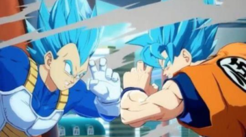 Super Saiyan Blue Goku and Vegeta Get Their First Gameplay Reveal