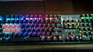 Review: Bloody B820R Light Strike Keyboard – Bloody good – KnowTechie