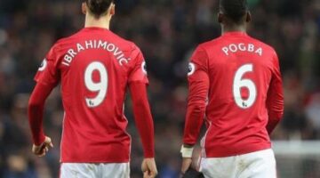 Agent Pogba claims credit for convincing Zlatan Ibrahimovic to take 50% pay cut