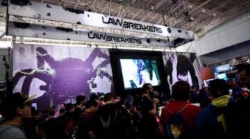How many players does a game like LawBreakers need to survive?