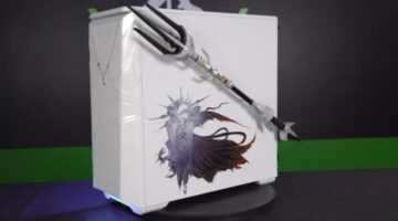 Final Fantasy XV’s Luna PC Mod Case Looks Stellar
