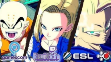 Full Dragon Ball FighterZ ESL Tournament at Gamescom
