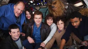 Howard Shares Pic of Donald Glover’s Last Day on the Han Solo Movie