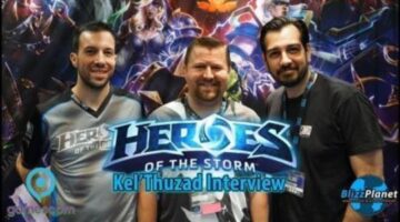 GamesCom 2017 Heroes of the Storm Kel’Thuzad Interview | Blizzplanet