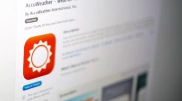 AccuWeather refuses to stop selling your location data to advertisers