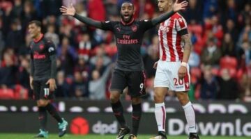 Arsenal fan complains to club about Alexandre Lacazette’s boots