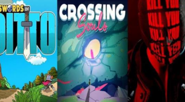 Gamescom 2017 Preview:  Devolver Digital´s Swords of Ditto, RUINER and Crossing Souls – GameSoulz