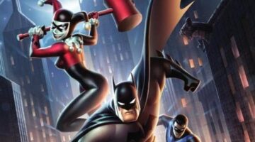 Batman And Harley Quinn Blu-ray, DVD Review  \  paulsemel
