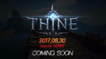 New mobile MMORPG ‘Thine’ opening pre-registration exclusively for Korean version