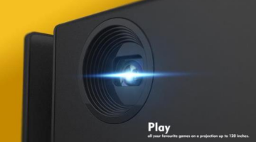 OJO: World’s First Micro-projector for Nintendo Switch