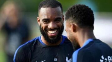 Arsenal fans rip into Wenger as Lacazette scores filthy lob in France training