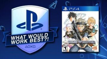 What Would Work Best for a Black Clover Console Game?