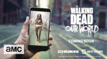 The Walking Dead to Get Augmented Reality Videogame