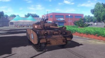 PS4 Exclusive Girls UND Panzer Dream Tank Match Shows Tons of Tanks in New Screenshots
