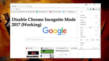 How to Disable Incognito Mode of Chrome in Windows 10