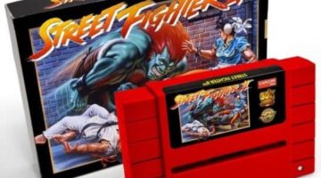 Special Anniversary Street Fighter II SNES Package Revealed