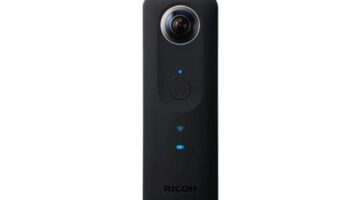 Ricoh announce New 4K 360-Degree Camera