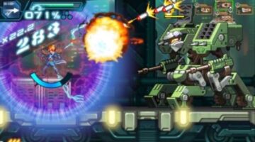 Azure Striker Gunvolt: Striker Pack (NS) Review | VGChartz