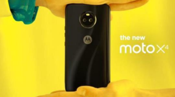 Lenovo Unveils the Motorola Moto x4 with AR Functionality