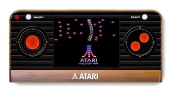 Atari Retro Handheld Console Announced
