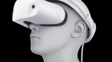 Dell’s Mixed Reality Headset Named ‘Visor’, Controller Bundle Revealed