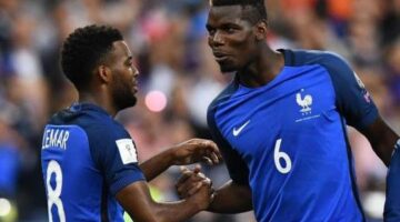 Paul Pogba sends Manchester United fans into meltdown with Thomas Lemar transfer hint