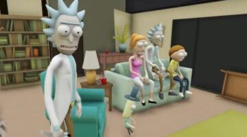 Watch: New Rick and Morty Mod For GTA V Features Virtual Rick-ality