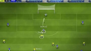 Screenshots and Goal Shots From Sociable Soccer