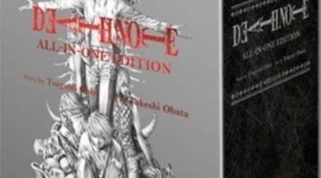 Death Note Manga All-in-One Edition Gets Release Date and Other Details