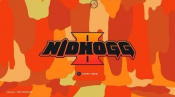 Nidhogg 2 Review | Kumazoku Ent