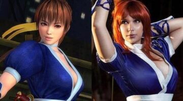 Lara Lunardi just unveiled her ultra sexy cosplay of Kasumi from “Dead or Alive”
