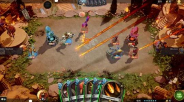 PAX West 2017: Hand of the Gods with game designer Scott Lussier | PC Game Examiner