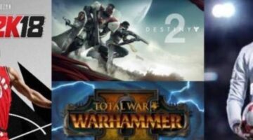 Games Releasing in the Month of September