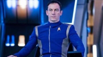 Jason Isaacs Geeked Out Over Sitting In ‘Star Trek: Discovery’ Captain’s Chair
