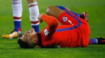 Alexis Sanchez has Arsenal sweating after training ground incident in Chile