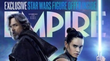 Empire’s Holographic The Last Jedi Newsstand Cover Revealed