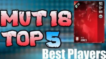 The Top Five Best Players in MUT 18: Defense