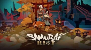Arcade Co-op Beat’em up Samurai Riot Gets Release Date and New Trailer