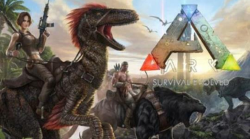 Man and Dinosaur All Die Together – ARK: Survival Evolved Review | GIZORAMA