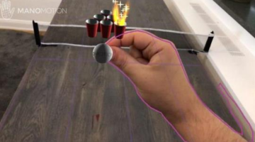 ManoMotion Unveils Hand Gesture Control for Apple’s ARKit