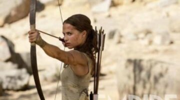 Tomb Raider: Exclusive New Look At Alicia Vikander’s Lara Croft