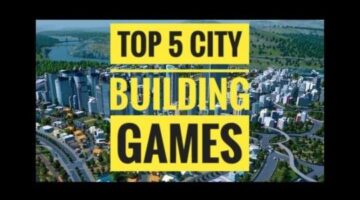 Top 5 City Building Games