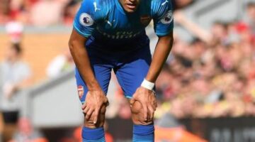 Alexis Sanchez was delighted when he thought Arsenal nightmare was over