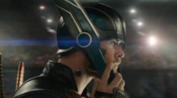 Main Event Time in a New Thor: Ragnarok Spot