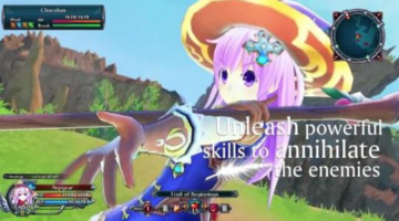 Cyberdimension Neptunia: 4 Goddesses Online Gets New Trailer Showing the World of Alsgard