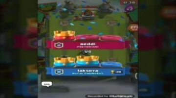 BEST DECK FOR GETTING WINS ON CLASH ROYALE(HOG MOUNTAIN)