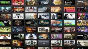 Over 5,000 titles released on Steam this year, the most ever