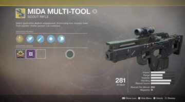 Destiny 2 Guide: How To Obtain The Mida Multi-Tool Exotic