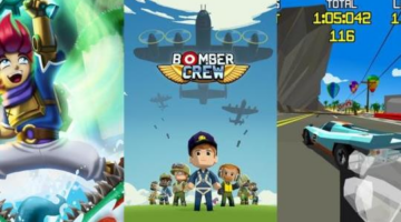 A Knight´s Quest, Bomber Crew and Racing Apex – Curve Digital – Gamescom 2017 – GameSoulz