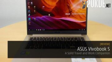ASUS Vivobook S Review: A Solid Travel and Work Companion – Pokde